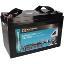 B-Ware Q-Batteries Lithium Akku 12-100 12,8V 100Ah 1280Wh...