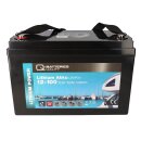 B-Ware Q-Batteries LiFePO4 Akku 12-100 12,8V 100Ah 1280Wh mit Bluetooth