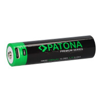 PATONA Premium 18650 Zelle Li-Ion Akku m gallery