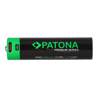 PATONA Premium 18650 Zelle Li-Io gallery 20_2nd