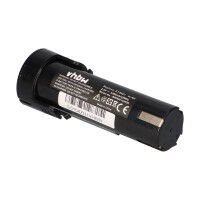 Werkzeugakku 2,4V 3300mAh Ni-MH passend für Panasonic 6