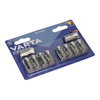 VARTA CR123A Lithium Batterie 3V 1480 mAh – CR17345 &n