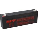 B-Ware NPP Blei-Akku NP12-2.3 12V / 2,3Ah