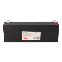 B-Ware NPP NP12-2.3 AGM Akku 12V 2,3Ah – passend f&uum