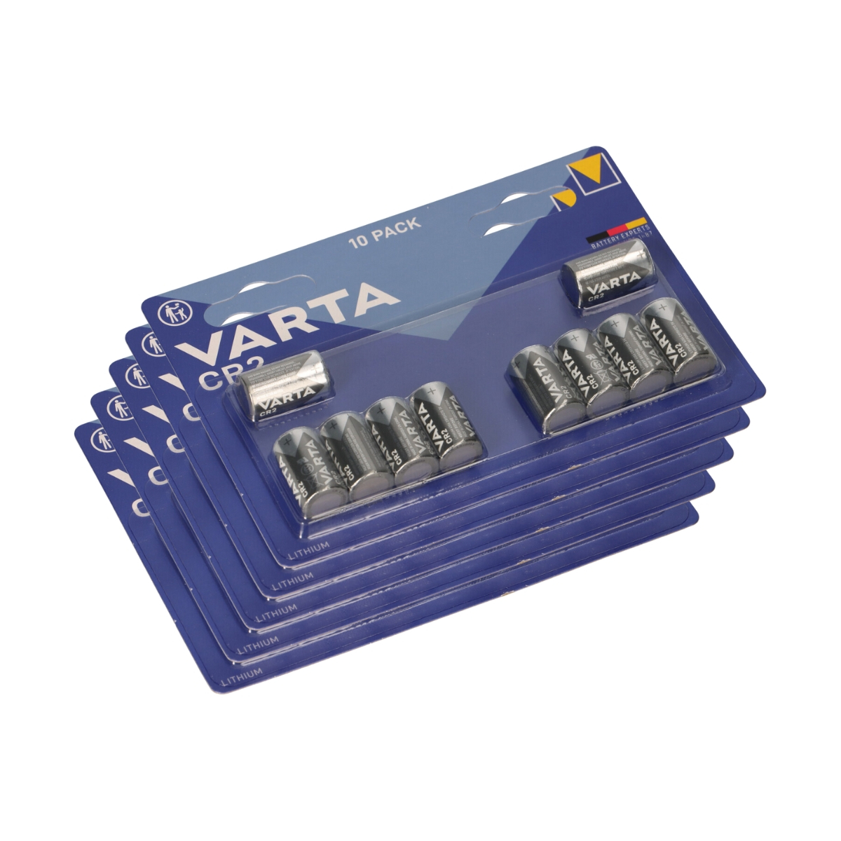 50x CR2 3V Photo Blister Varta Batterie Lithium