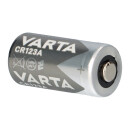 100x CR123A Varta Batterie Lithium 3V Photo Blister