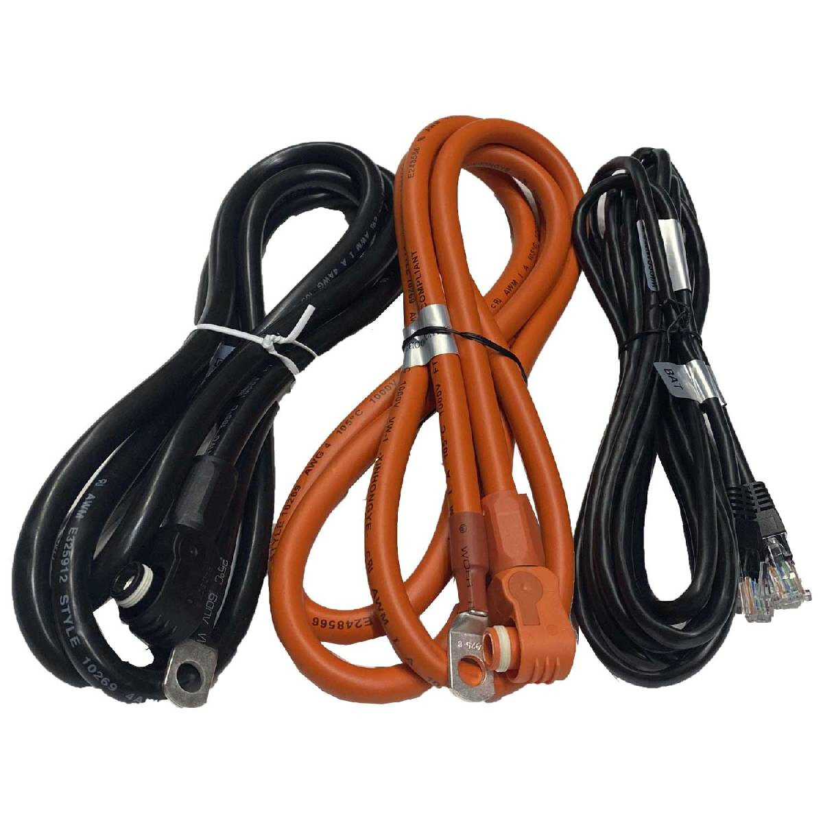 Kabelsatz für Pylontech US2000C, US3000C und US5000 Lithiumspeicher mit 0% MwSt nach §12 Abs. 3 UstG
