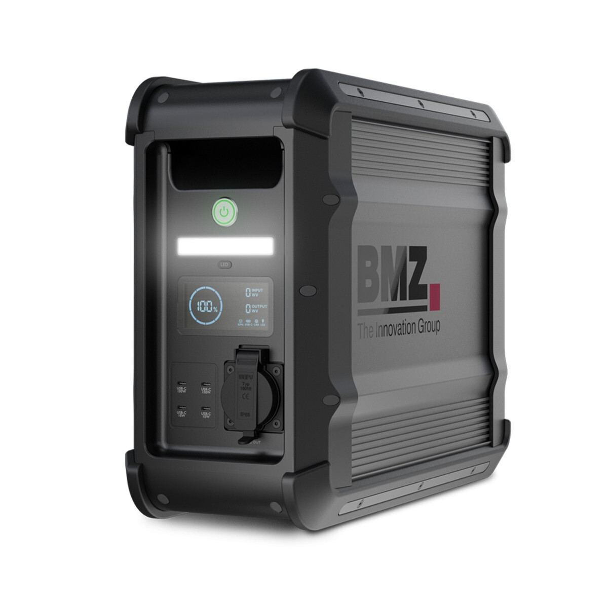 BMZ POWER2GO LIFE Powerstation 2.500 Wh 2.500 W mobiler Energiespeicher
