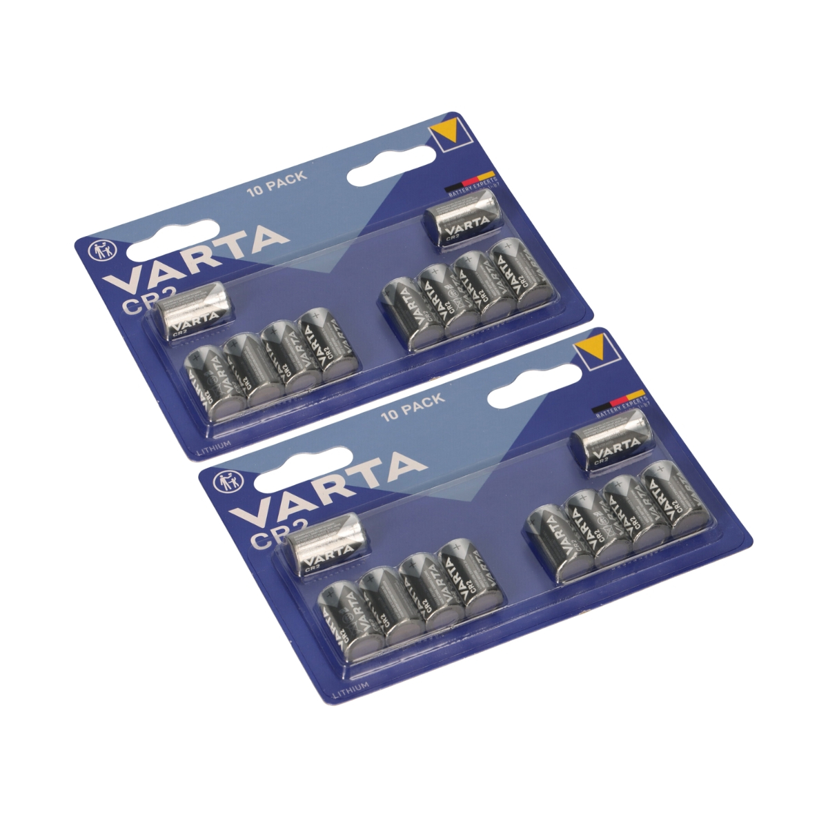 20x CR2 3V Photo Blister Varta Batterie Lithium