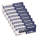 80x MIGNON AA LR6 MN1500 Batterie PANASONIC POWERLINE...