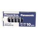 60x MICRO AAA LR03 MN2400 Batterie PANASONIC POWERLINE INDUSTRIAL 1383mAh