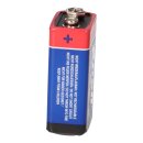 4x Rauchmelder 9V Lithium Batterien für Feuermelder  9v Block Batterie 10 Jahre