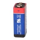 4x Rauchmelder 9V Lithium Batterien für Feuermelder  9v Block Batterie 10 Jahre