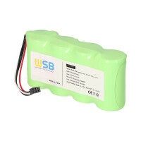 Messgeräte-Akku für Fluke ersetzt BP130 – 30