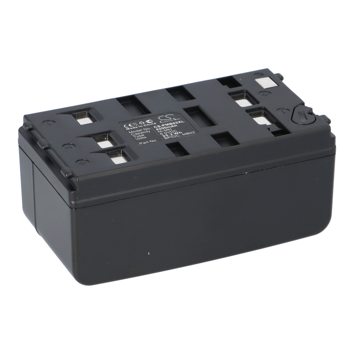 NiMH Akku für Pentax BP02C / MB02 – R100, R200, R300 – 6V 4200mAh