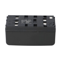 Messgeräte-Akku 4200mAh Ni-MH passend für Pentax R
