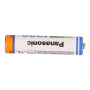 2x Panasonic Micro Akku BK-4HGAE/BF1 Ni-MH 1,2V 1000mAh lose