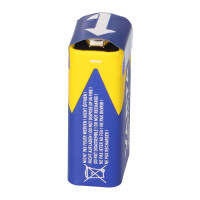 10x VARTA 4022 Industrial 9V Block Batterie 6LR61 - passend 