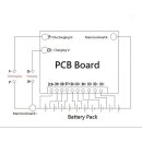 Battery Protection BMS PCB For 10 Packs 36V 10S Li-ion...