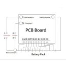 Battery Protection BMS PCB For 10 Packs 36V 10S Li-ion Cell Max 40A Balance