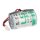 2x Saft Lithium 3,6V Batterie LS 14250 + JST-SHR-2P Pufferbatterie 10 Jahresbatterie