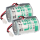 2x Saft Lithium 3,6V Batterie LS 14250 + JST-SHR-2P Pufferbatterie 10 Jahresbatterie