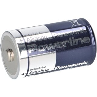 Panasonic LR20 Powerline Mono Batterie D Industrial