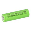 Mexcel Akku AA 1,2V / 1500mAh NS1500AAHT Hochtemperatur