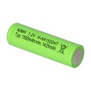 Mexcel Akku AA 1,2V / 1500mAh NS1500AAHT Hochtemperatur