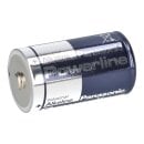 12x Panasonic LR20 Powerline Mono Batterie D Industrial
