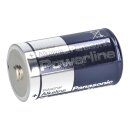 16x Panasonic LR20 Powerline Mono Batterie D Industrial