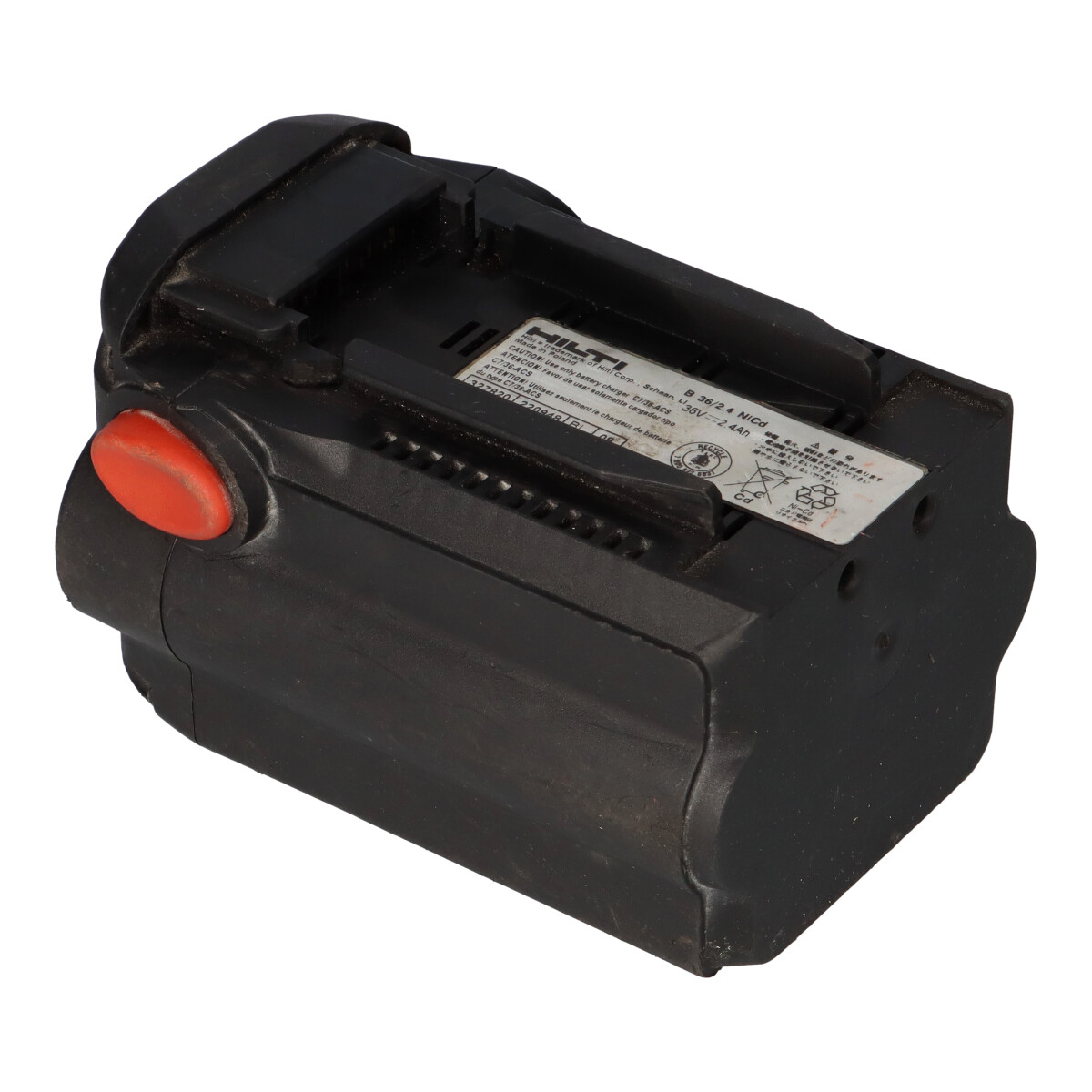 36 V Batterie Zellentausch-Service Für Hilti Akku BP6-86  36V 2400mah Nimh L 1234472