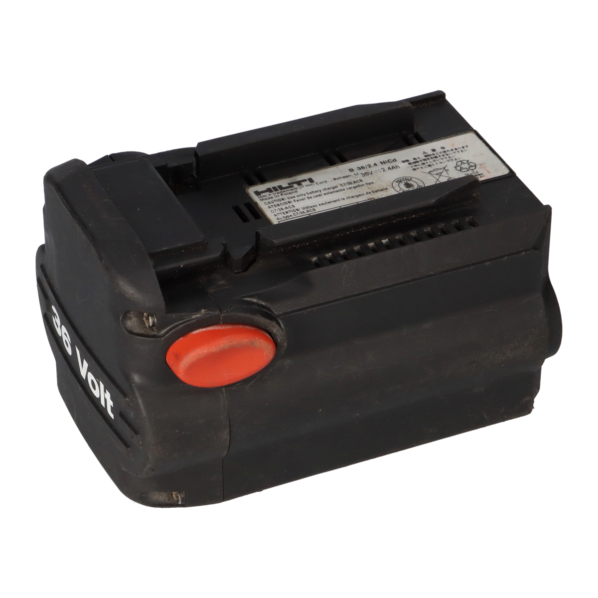 Hilti B6/86 Akku 36 V Zellentausch m.Panasonic Zelle 2,5 Ah für TE 6 A