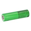 2x LG INR18650-MJ1 3,7V 3500mAh 10A unprotected flat Top + Akkubox