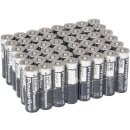 48x MIGNON AA LR6 MN1500 Batterie PANASONIC POWERLINE INDUSTRIAL 3133mAh