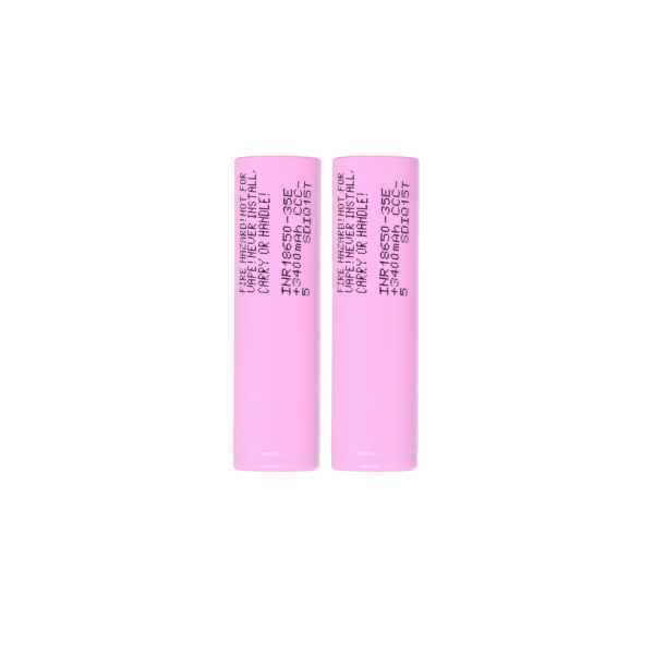 2x Samsung INR18650-35E 3500mAh 3,7V - 1 gallery