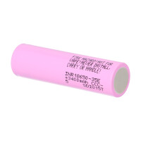 2x Samsung INR18650-35E 18650 Akku 3,6V 3500mAh Flat-Top 3