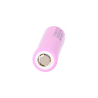 2x Samsung INR18650-35E 18650 Akku 3,6V 3500mAh Flat-Top 7