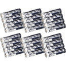 24 x MICRO AAA LR03 MN2400 Batterie PANASONIC POWERLINE...