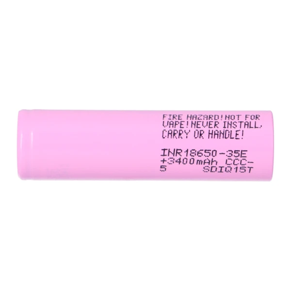 2x Samsung INR18650-35E 3,7V 350 gallery 10_2nd