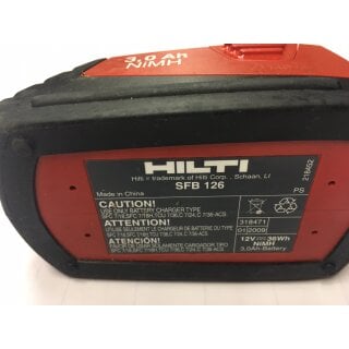 Zellentausch Hilti Akku SFB 126 121 12 Volt 3 Ah NiMh Panasonic Zelle