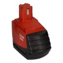 Hilti Akku Zellentausch SFB 155 SFB 150 15,6V 3 Ah NiMh Panasonic Zellen