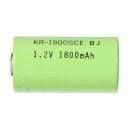 Panasonic Akku Sub-C 1,2V 1800mAh KR-1800SCE