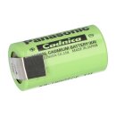 Panasonic KR-1800SCE Sub C 1.2V 1800mAh Ni-Cd Z...