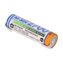 Panasonic AA 2700mAh 1,2V Ni-MH Modellbau Akku mit U-Lötfahne