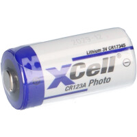 XCell Photobatterie CR123A Lose Lithium  gallery