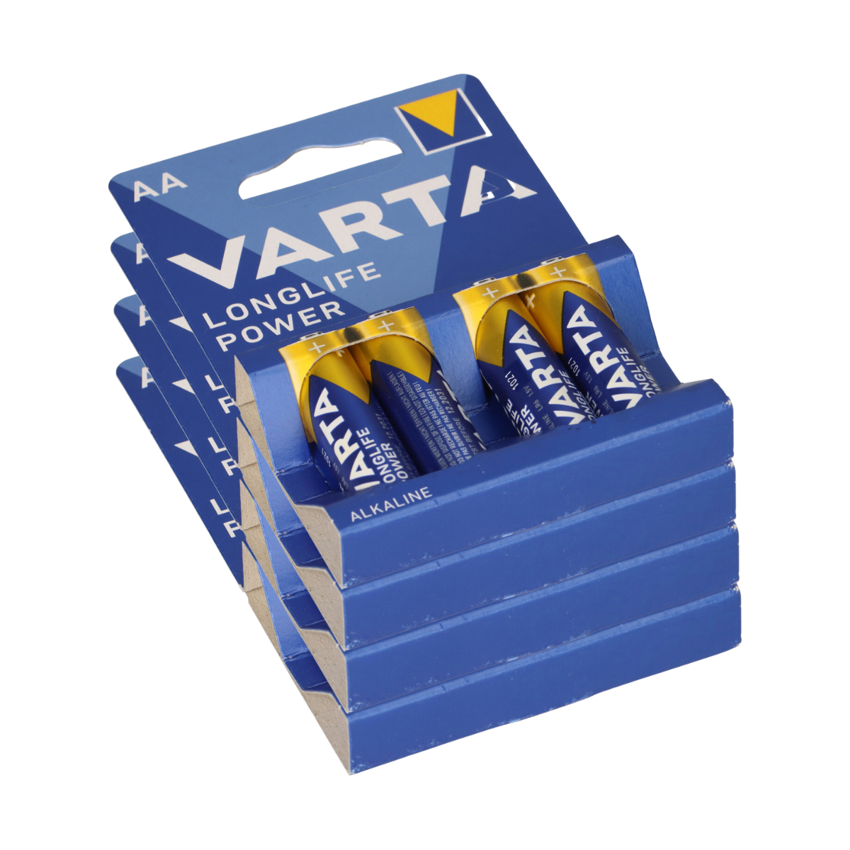 16x Varta 4906 Longlife Power AA im 4er Blister Mignon