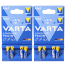 16x Varta 4903 Longlife Power AAA Micro Batterie im 4er...