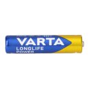 16x Varta 4903 Longlife Power AAA Micro Batterie im 4er Blister