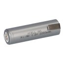 XCell Akku Mignon AA 2200 mAh 1,2V NiMh mit Z Lötfahne Flattop Hochstrom